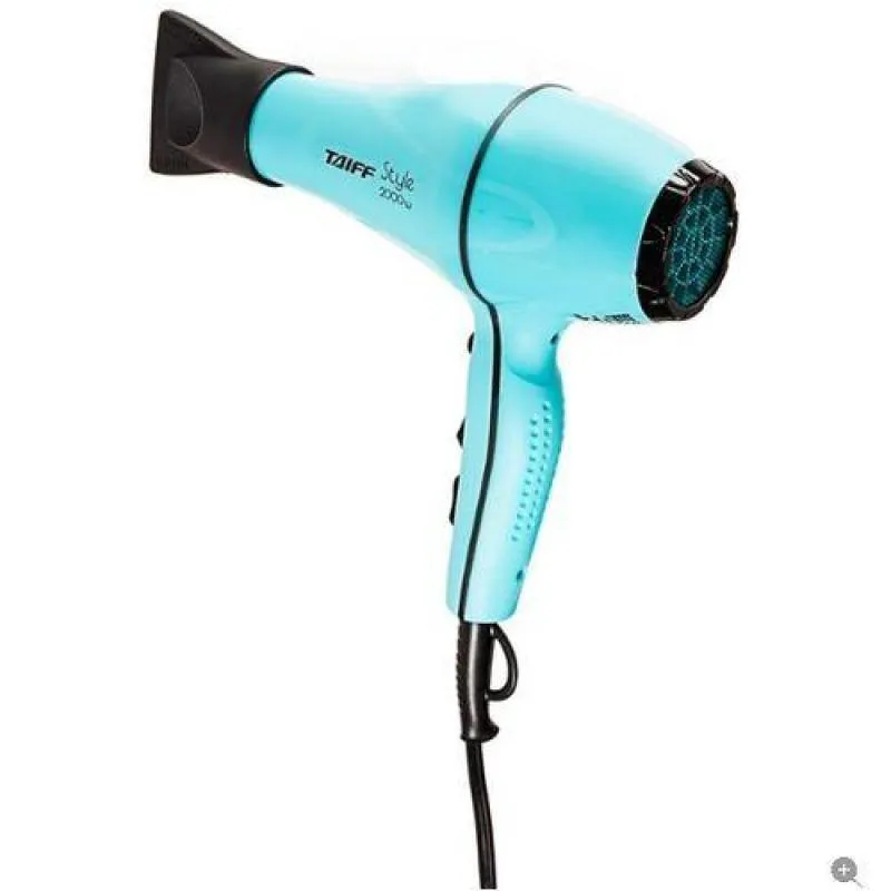 Secador de Cabelo Profissional Taiff Style Azul Tiffany 2000w 127v — Taiff | Farmácia Resyla