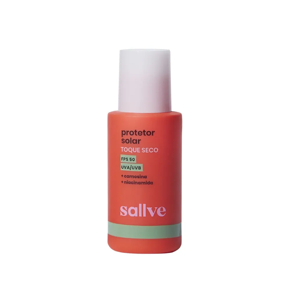 Protetor Solar Sallve 40gr Fps50 Toque Seco — Sallve | Farmácia Resyla