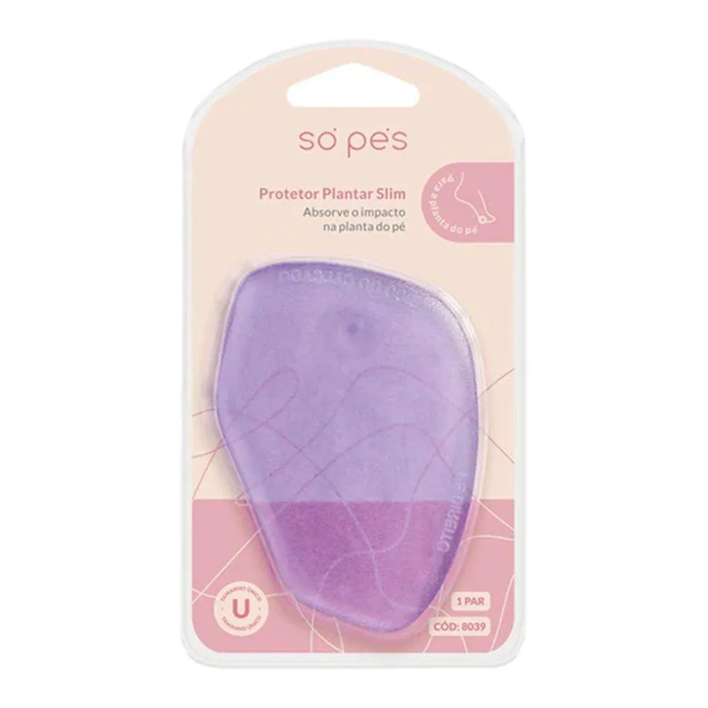 Protetor Plantar Slim So Pes Par Tam.unico Cod. 8039 — | Farmácia Resyla