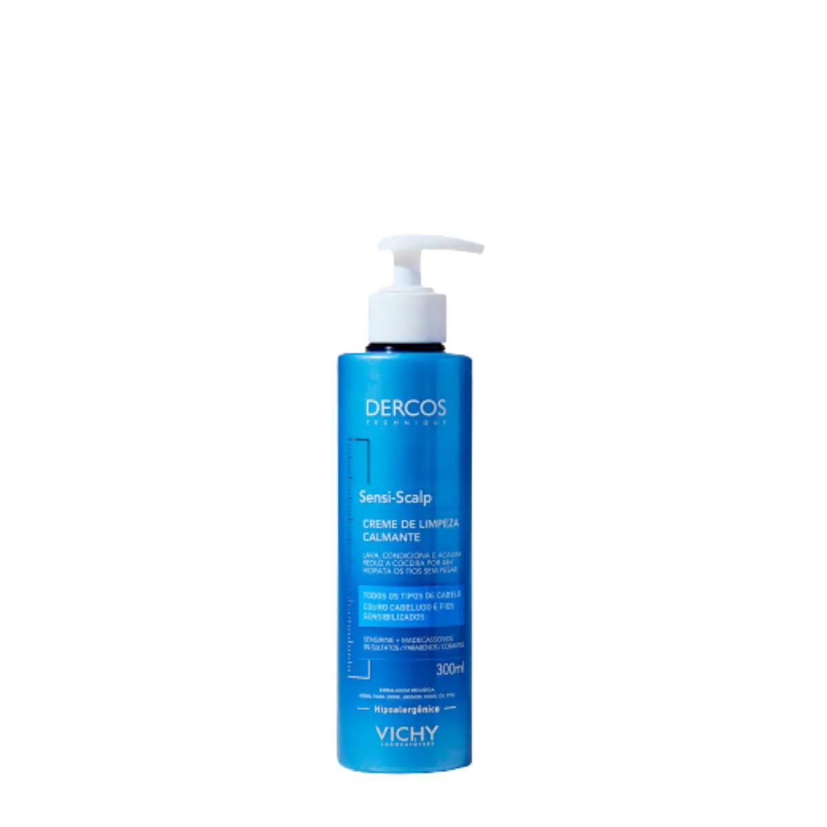 Creme de Limpeza Calmante Dercos Sensi-scalp 300ml — | Farmácia Resyla