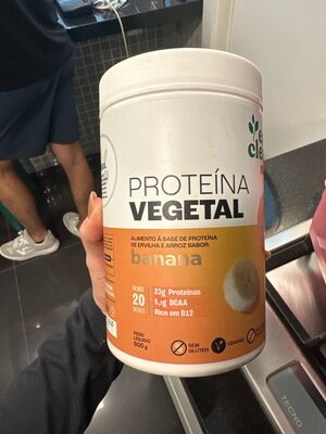 Eat Clean Pro Proteína Vegetal Banana — | Farmácia Resyla