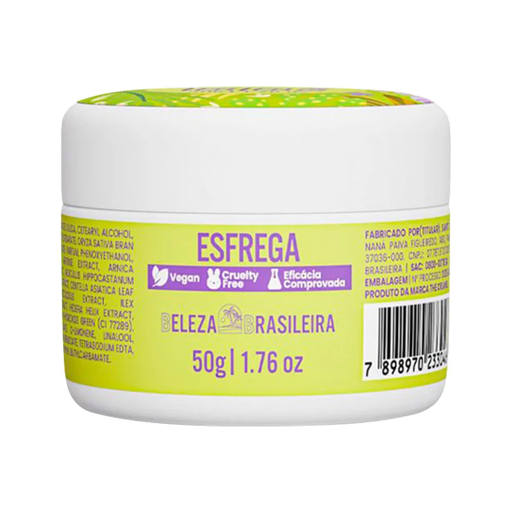 Esfoliante Beleza Brasileira Esfrega 50gr — | Farmácia Resyla