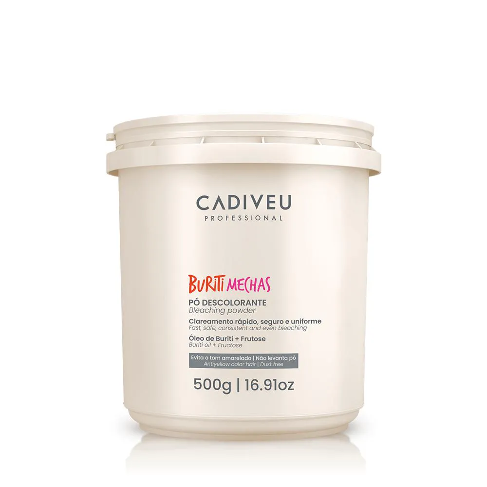 Cadiveu Buriti Mechas - Pó Descolorante 500g — Cadiveu | Farmácia Resyla