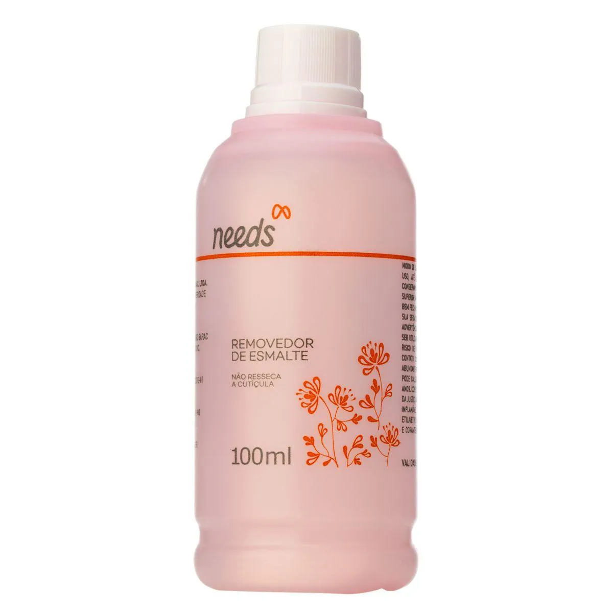 Removedor de Esmalte Needs 100ml — Needs | Farmácia Resyla