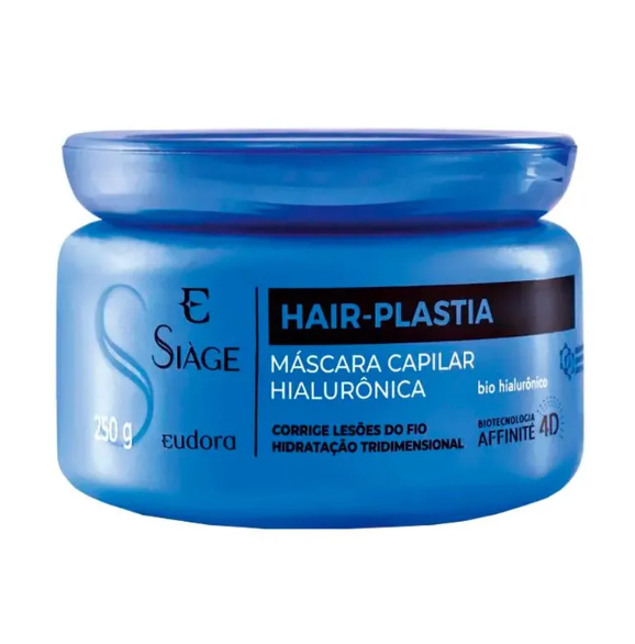 Máscara Capilar Siàge Hair-Plastia da Eudora 250g — Eudora | Farmácia Resyla