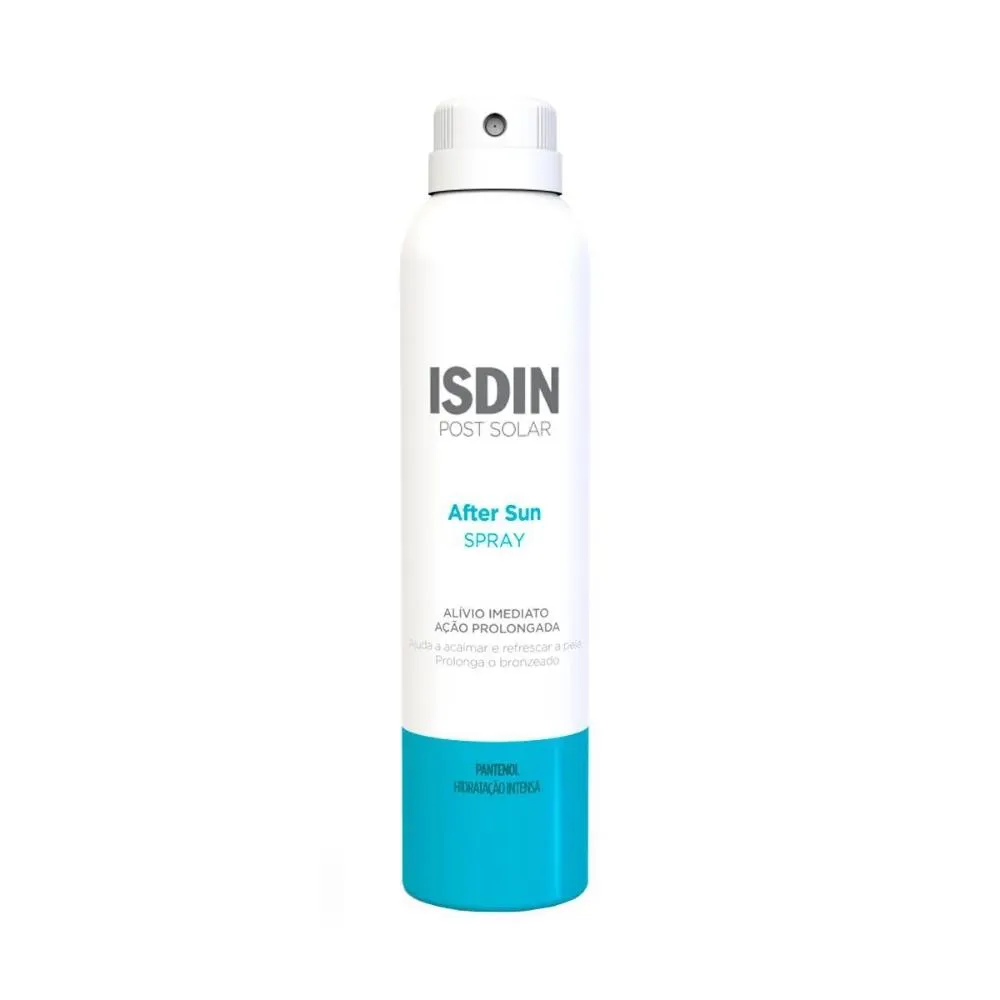 Pós-Sol Corporal Isdin After Sun Spray 200Ml — Isdin | Farmácia Resyla