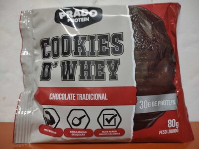 Prado Protein Cookies D'Whey - Chocolate Tradicional — | Farmácia Resyla