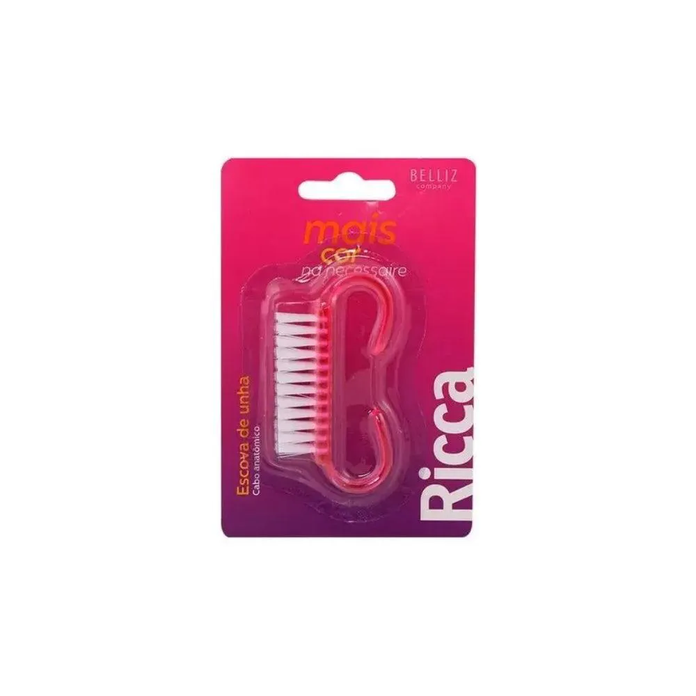 Escova de Unha Ricca (cores Diversas) — Ricca | Farmácia Resyla