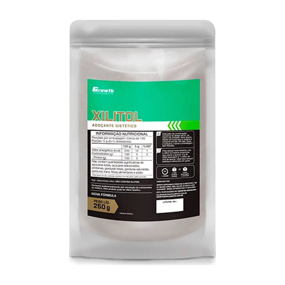 Xilitol 250g — | Farmácia Resyla