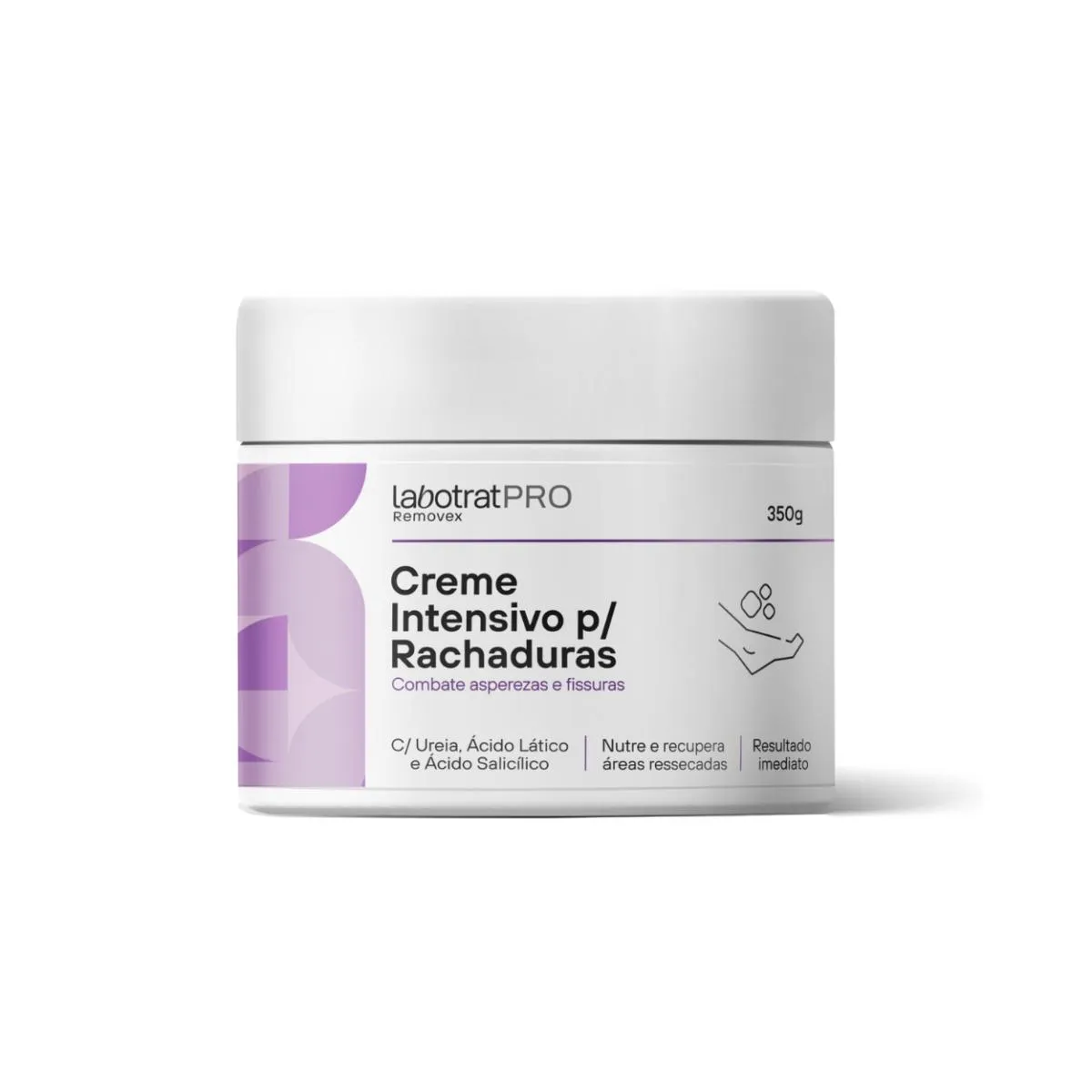 Creme Intensivo para Rachaduras Hidratação Pés Labotrat 350G — | Farmácia Resyla