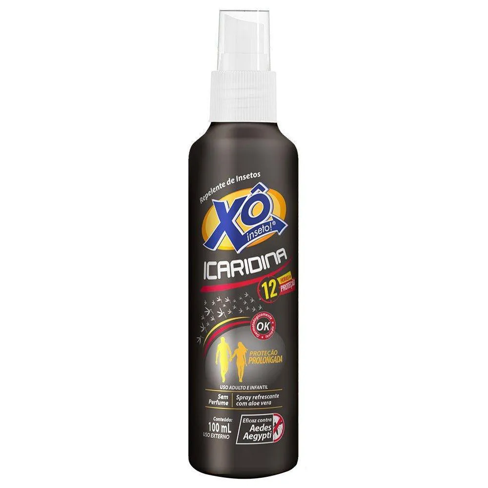 Repelente Xo Inseto Icaridina 25 100ml — | Farmácia Resyla