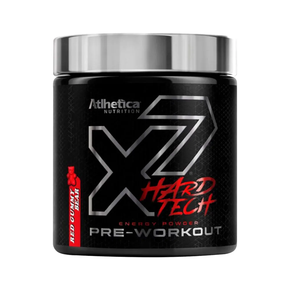 Pré Treino Atlhetica X7 Hard Tech Red Gummy Bear 200g — | Farmácia Resyla