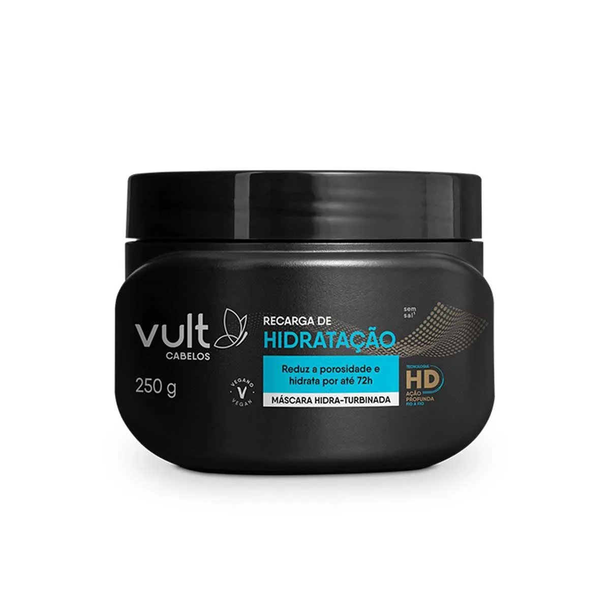Máscara Capilar Vult Cabelos Recarga de Hidratação 250g — Vult | Farmácia Resyla