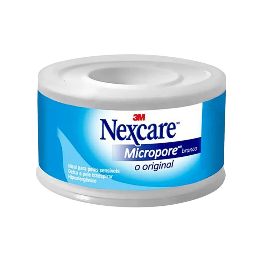 Fita Micropore 3m Nexcare 25mmx4,5m — | Farmácia Resyla