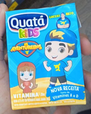 Quatá Vitamina Os Aventureiros — | Farmácia Resyla