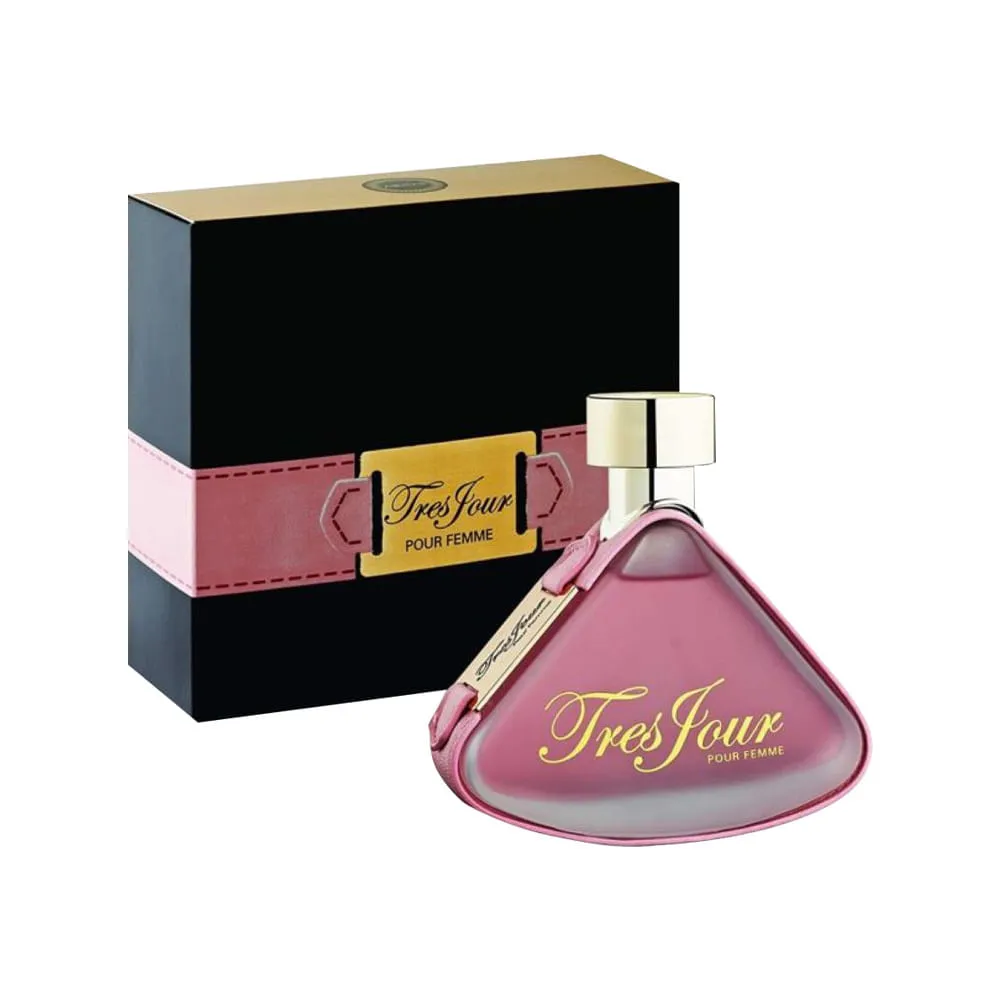 Perfume Feminino Armaf Tres Jourpour Femme Edp 100ml — | Farmácia Resyla