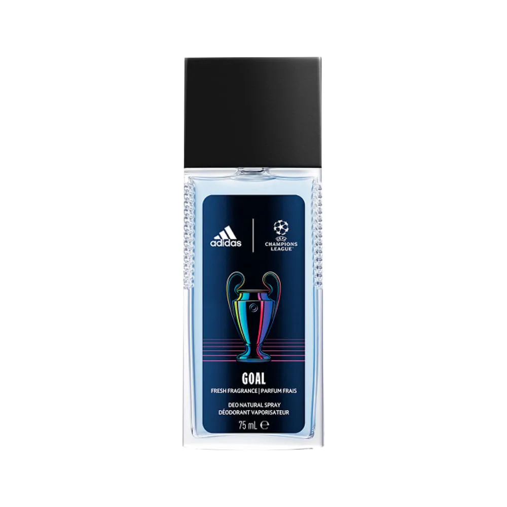 Desodorante Spray Masculino Adidas Uefa Goal 75ml — | Farmácia Resyla