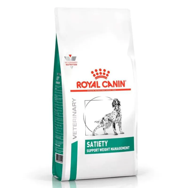 Ração Royal Canin Dieta Veterinária Satiety Controle de Peso para Cães Adultos 1,5Kg — Royal Canin | Farmácia Resyla