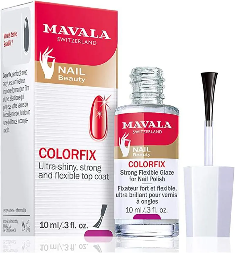 Mavala Colorfix - Finalizador com Brilho Intenso 10ml — | Farmácia Resyla