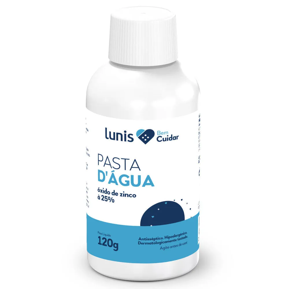 Pasta D'água Lunis 120g — | Farmácia Resyla