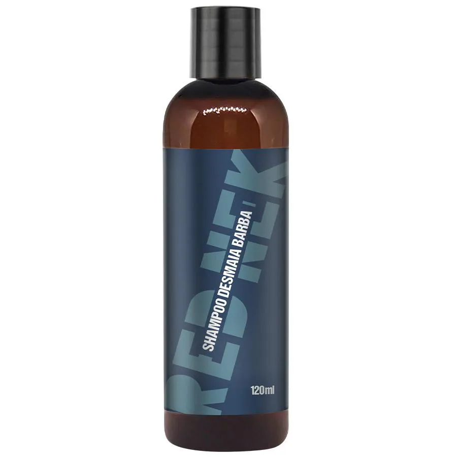 Shampoo Desmaia Barba Liso Intenso Ação Prolongada 120ml Red Nek — | Farmácia Resyla
