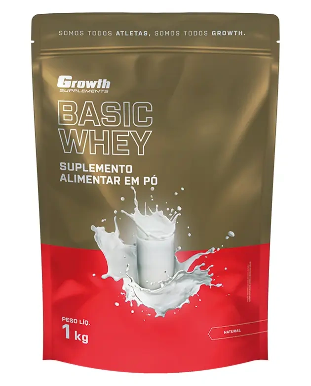 Basic Whey Protein 1Kg — | Farmácia Resyla