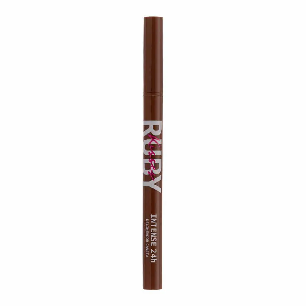 Caneta Delineadora Ruby Kisses - Intense 24H Marrom — | Farmácia Resyla