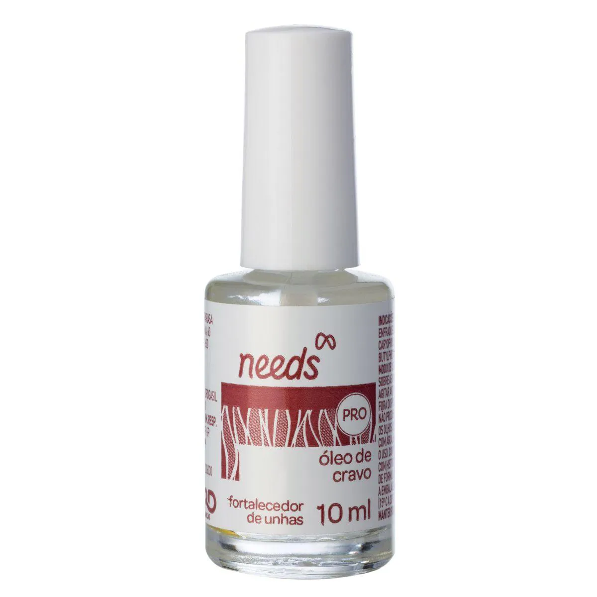 Fortalecedor de Unha Needs PRO Óleo de Cravo 10ml — Needs | Farmácia Resyla
