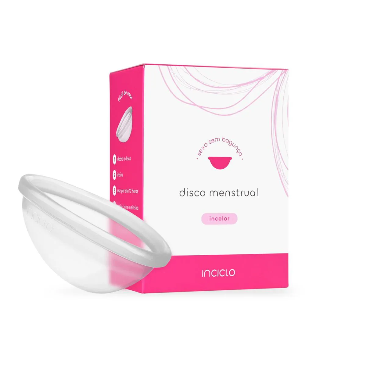 Disco Menstrual Lovin Inciclo — | Farmácia Resyla