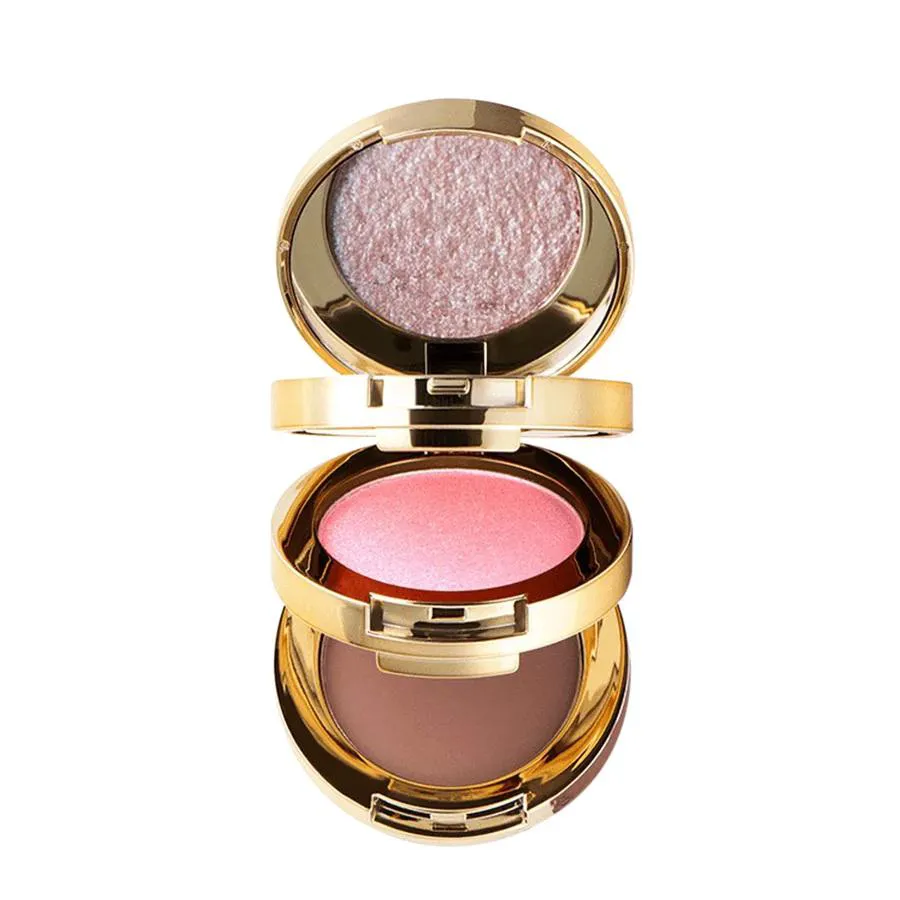 Océane Nádia Tambasco 3 To Go Dazzle - Paleta de Sombras 7,8g — Océane | Farmácia Resyla