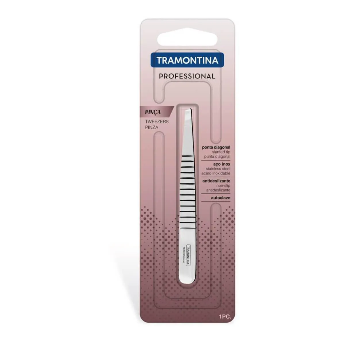 Pinça de Ponta Diagonal Tramontina Professional Inox com 1 unidade — | Farmácia Resyla