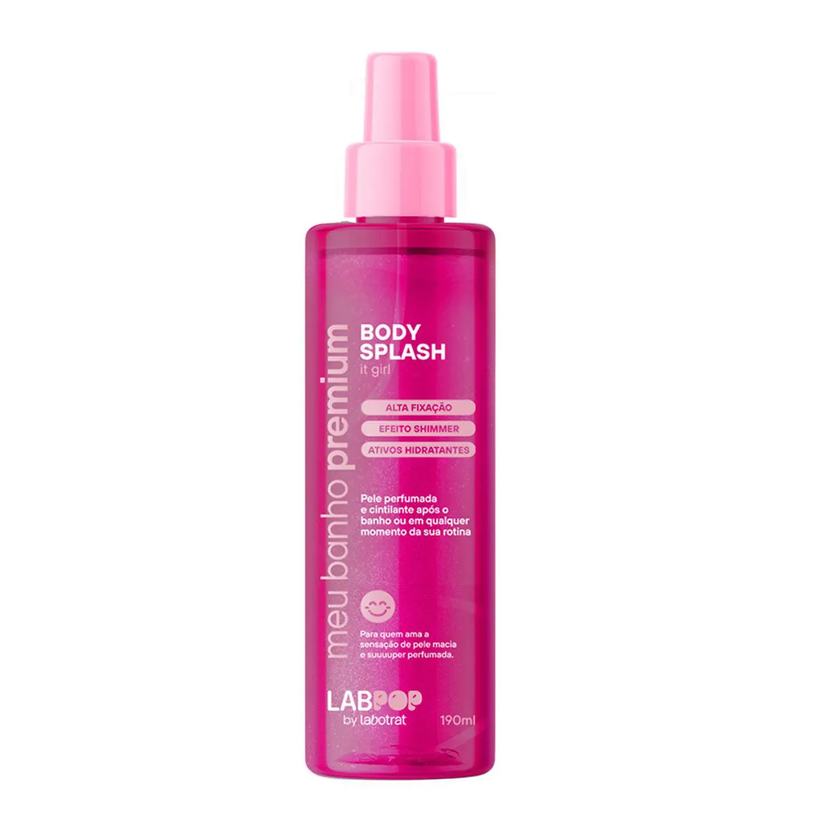 Body Splash LabPOP Meu Banho Premium It Girl Efeito Shimmer 190ml — | Farmácia Resyla