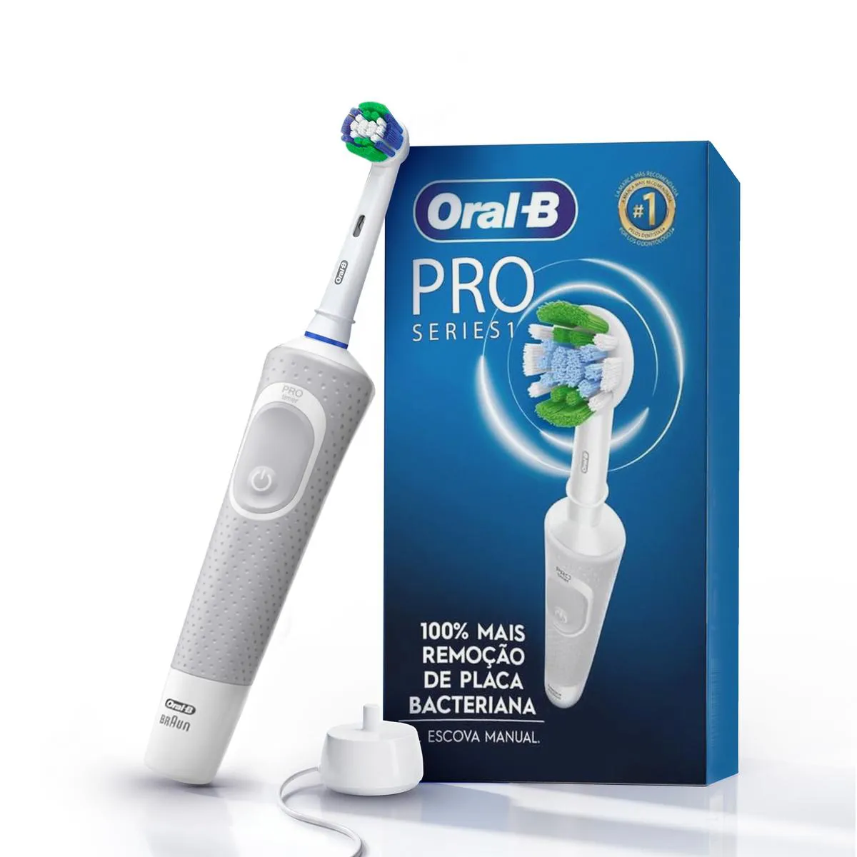 Escova de Dente Elétrica Oral-B PRO Series 1 220V 1 unidade — Oral-B | Farmácia Resyla