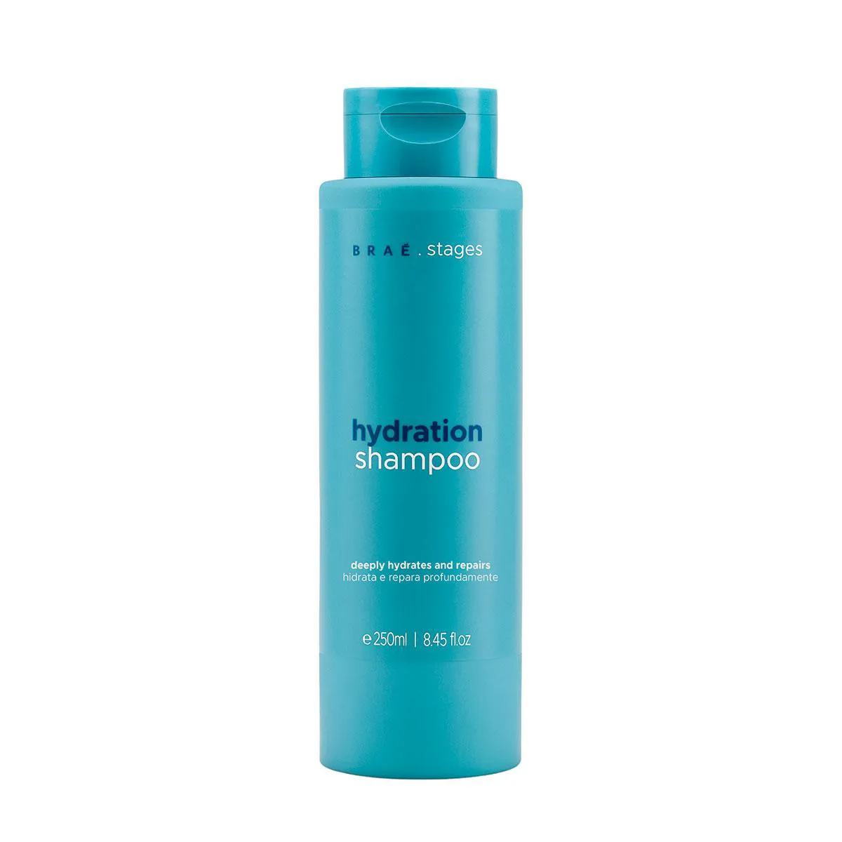 Shampoo Braé Stages Hydration 250ml — Braé | Farmácia Resyla