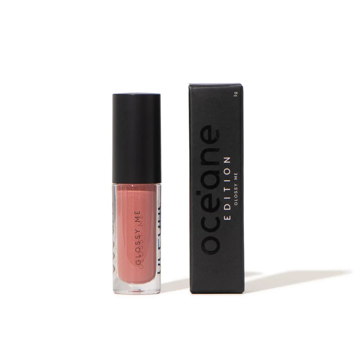 Mini Brilho Labial Oceane Glossy Me Shimmer Brown Nude 1g — Océane | Farmácia Resyla