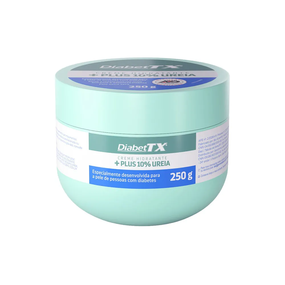 Creme Corporal Hidratante Plus 10% Ureia Para Diabéticos Goicoechea Diabettx 250g — | Farmácia Resyla
