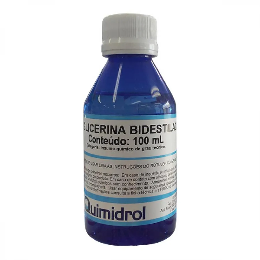 Glicerina Quimidrol 100ml — | Farmácia Resyla