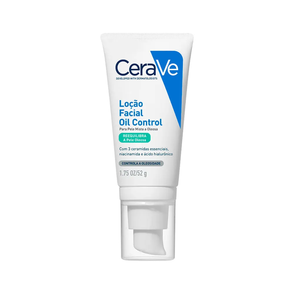 Loção Facial Cerave Oil Control Bisnaga 52g Pump — CeraVe | Farmácia Resyla