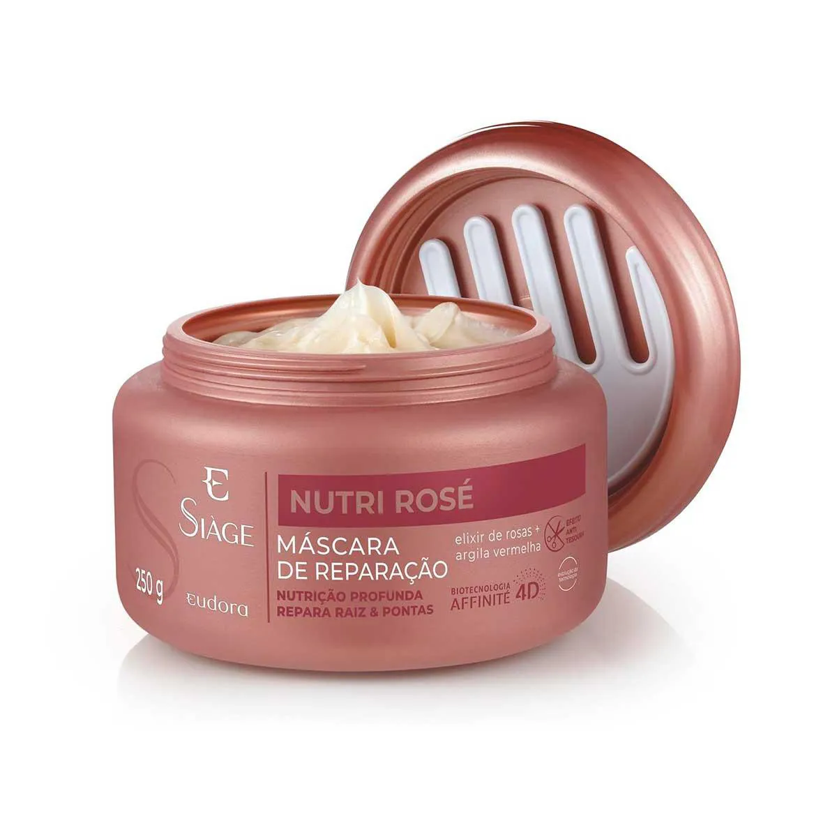 Máscara de Reparação Capilar Siàge Nutri Rosé com 250g — | Farmácia Resyla