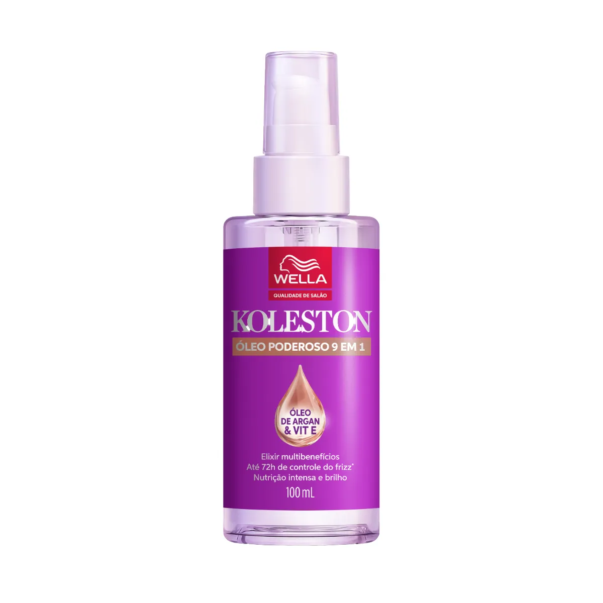 Óleo Capilar Poderoso Wella Koleston 9 em 1 100ml — Koleston | Farmácia Resyla