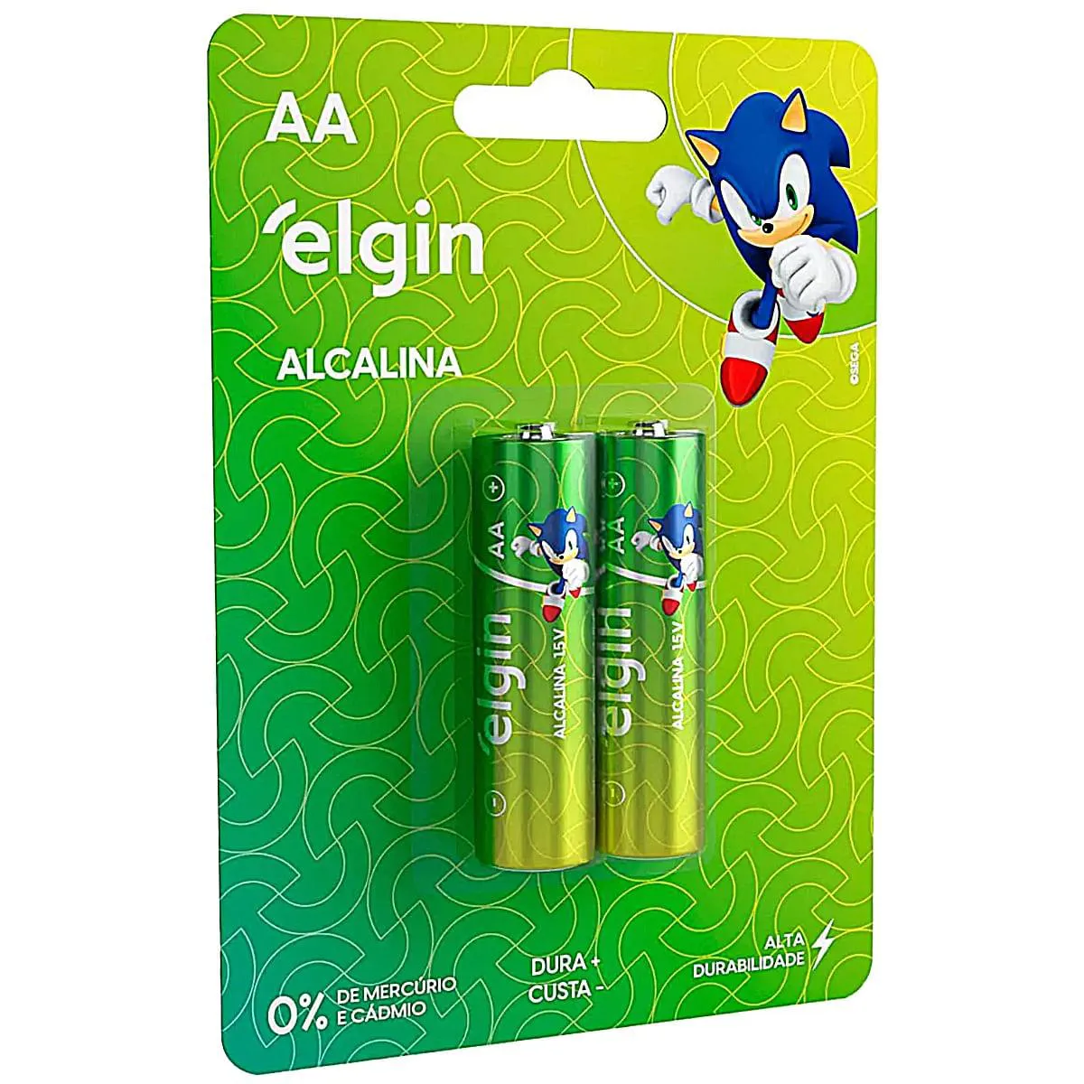 Pilha Alcalina Elgin Aa Blister com 2 Pilhas — Elgin | Farmácia Resyla