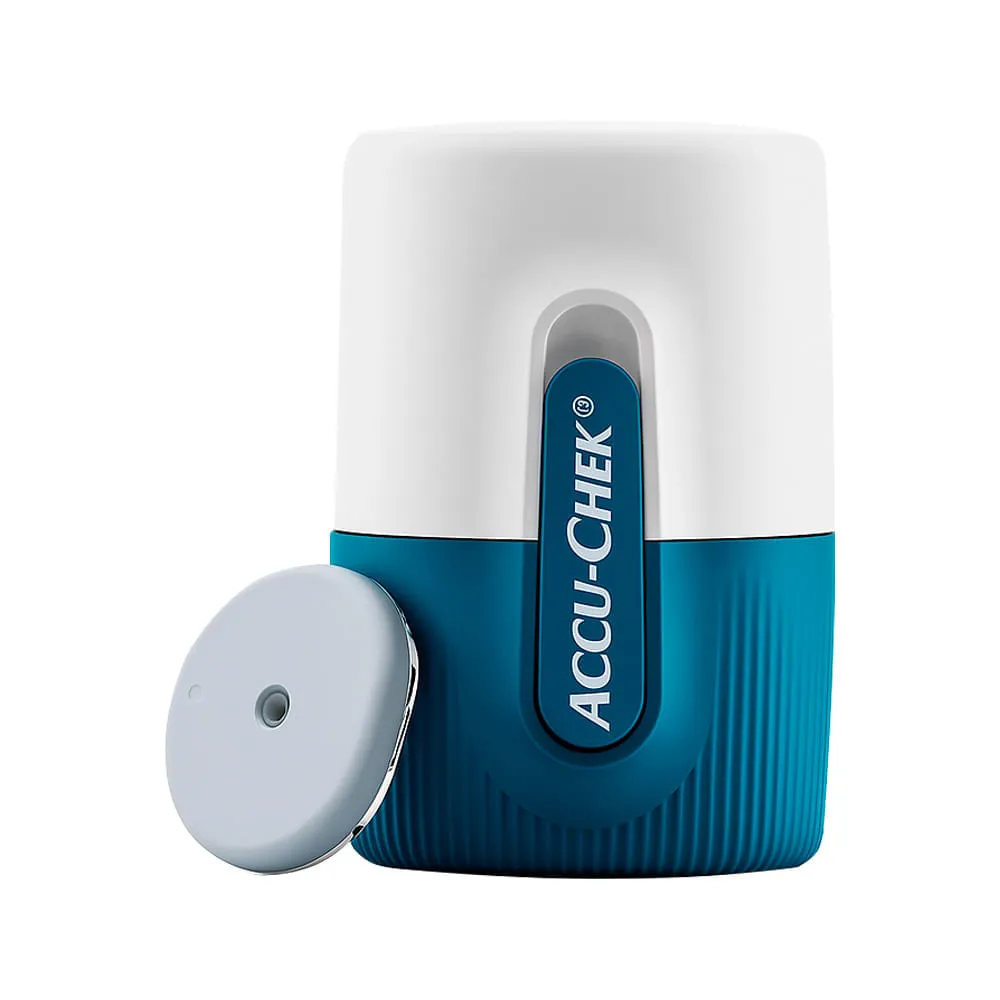 Sensor De Monitoramento De Glicose Accu-chek Smart Guide Com 1 Aplicador — | Farmácia Resyla