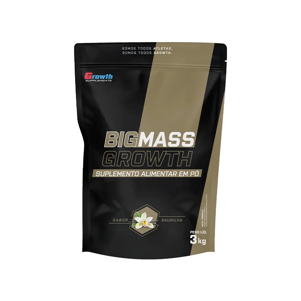 Big Mass Hipercalórico 3kg — | Farmácia Resyla