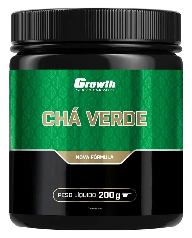 Chá verde em pó 200g instantâneo sabor natural — | Farmácia Resyla