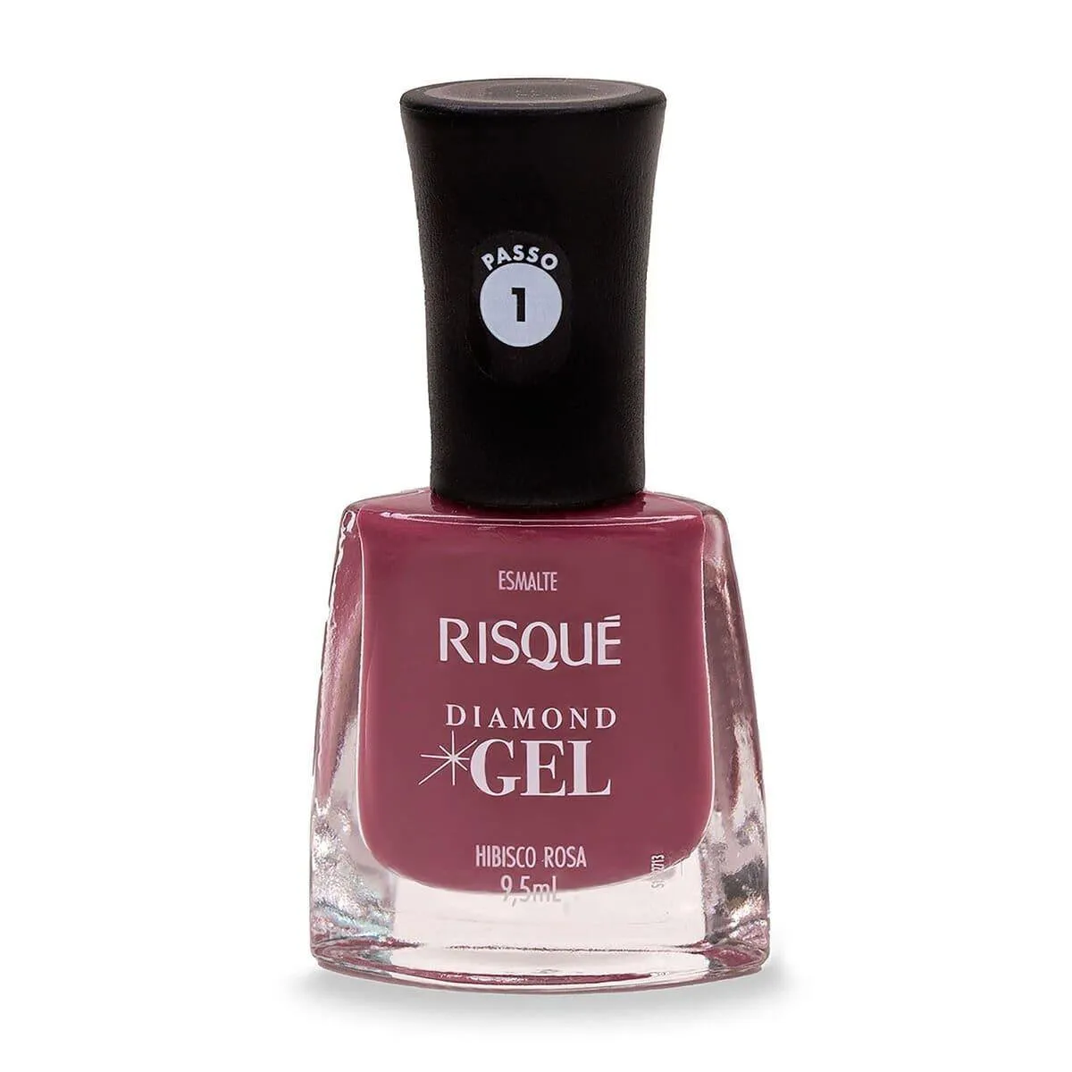 Esmalte Risqué Diamond Gel Hibisco Rosa Hipoalergênico com 9,5ml — Risqué | Farmácia Resyla