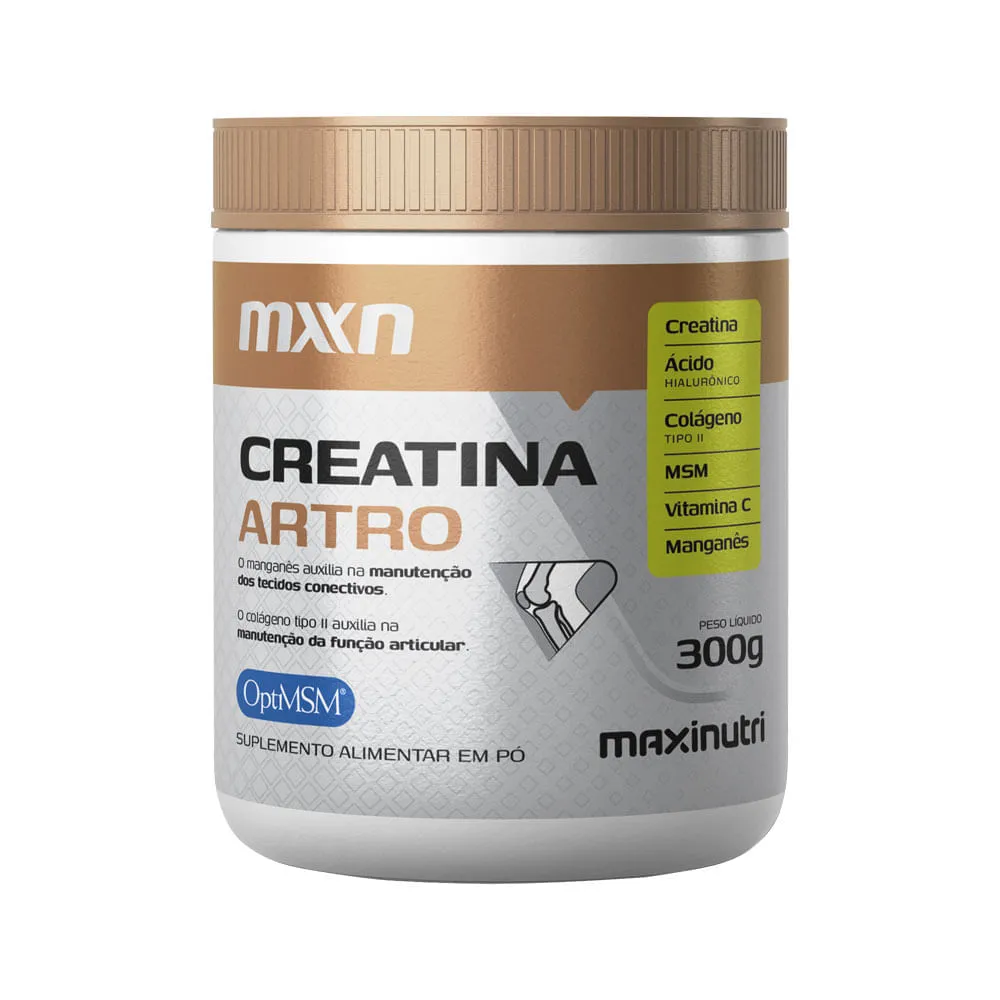 Suplemento Alimentar Creatina Artro Maxinutri 300gr — | Farmácia Resyla