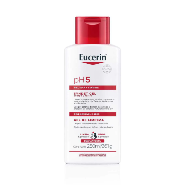 Gel de Limpeza Eucerin pH5 250ml — Eucerin | Farmácia Resyla