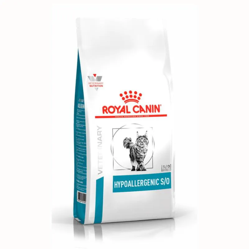 Ração Royal Canin Dieta Veterinária Hipoalergênica para Gatos Adultos 4Kg — Royal Canin | Farmácia Resyla