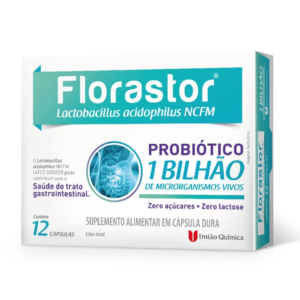 Florastor Com 12 Capsulas 1bilhao — | Farmácia Resyla