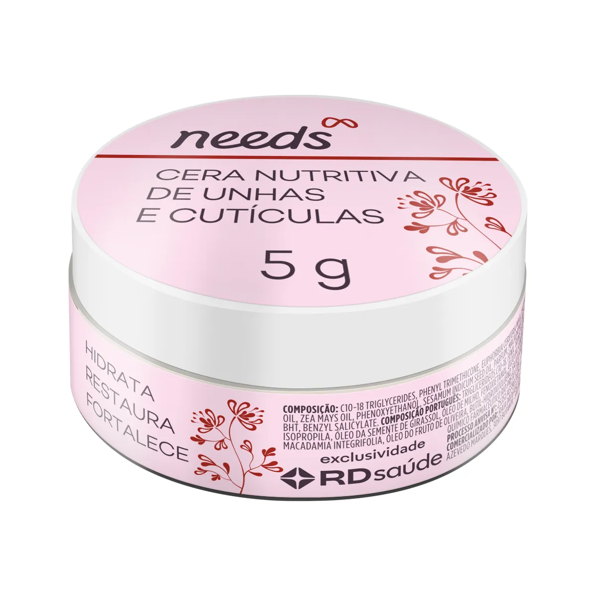Cera Nutritiva de Unhas e Cutículas Needs 5g — Needs | Farmácia Resyla